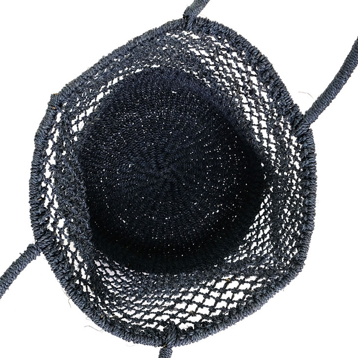 SHESAY Abaca Openwork Bag