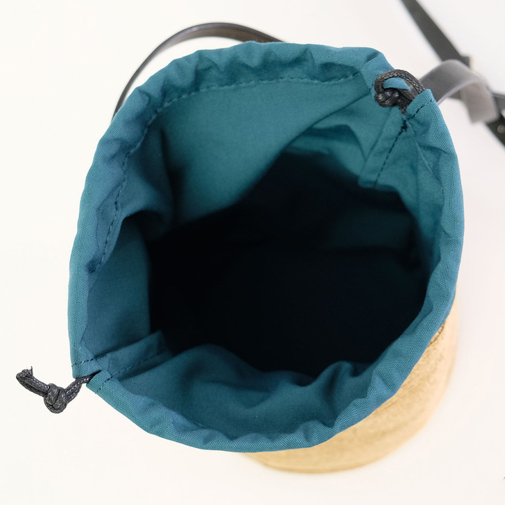 SHESAY Paper Blade Compact Cylinder Bag 