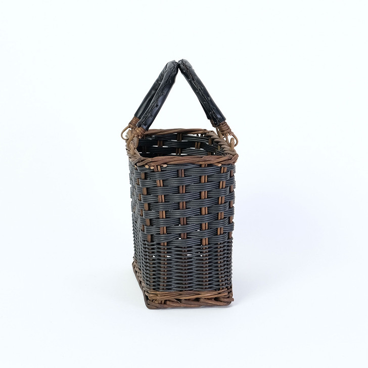 SHESAY Square Basket Bag