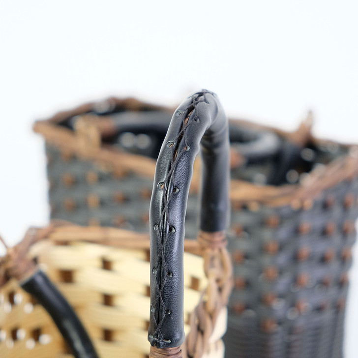 SHESAY Square Basket Bag