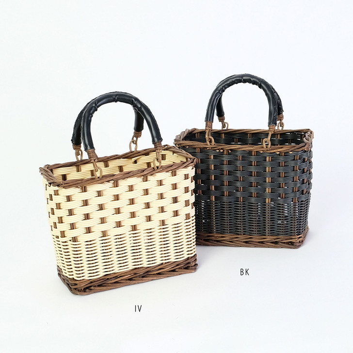 SHESAY Square Basket Bag