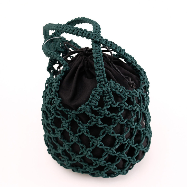 SHESAY Rope Mesh Cross Bag