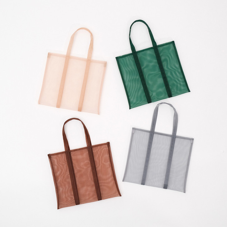SHESAY Lightweight Mesh Tote Bag