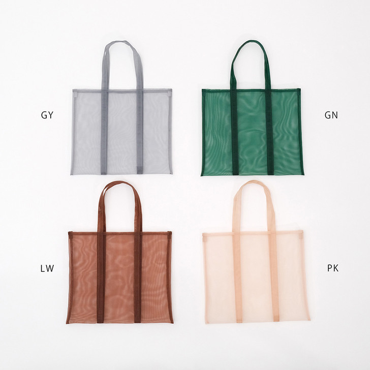 SHESAY Lightweight Mesh Tote Bag