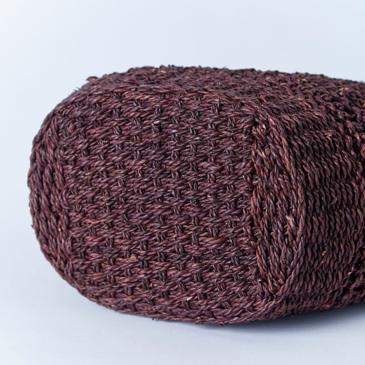 SHESAY Maize Bamboo Handle Bag