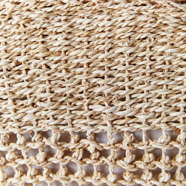 SHESAY Maize Bamboo Handle Bag