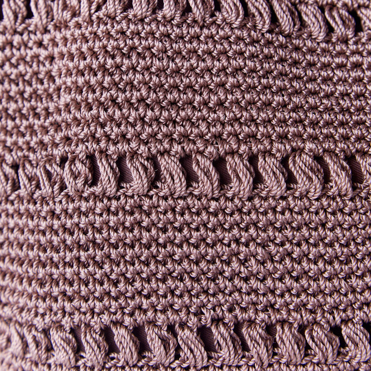 SHESAY Crochet Tote Bag 