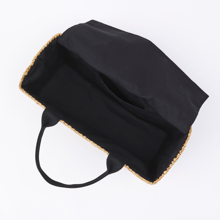 SHESAY Horizontal Seagrass Bag