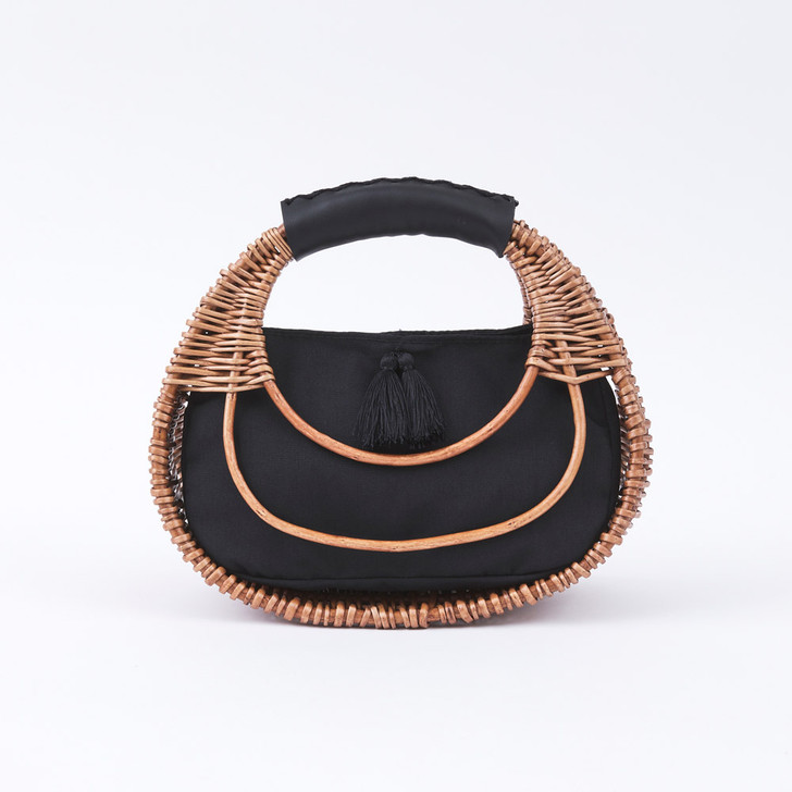 SHESAY Willow Basket Bag