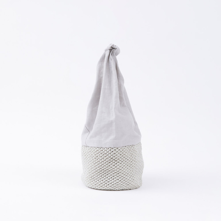 SHESAY Foldable Linen-cotton Shoulder Bag