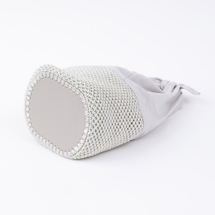 SHESAY Foldable Linen-cotton Shoulder Bag