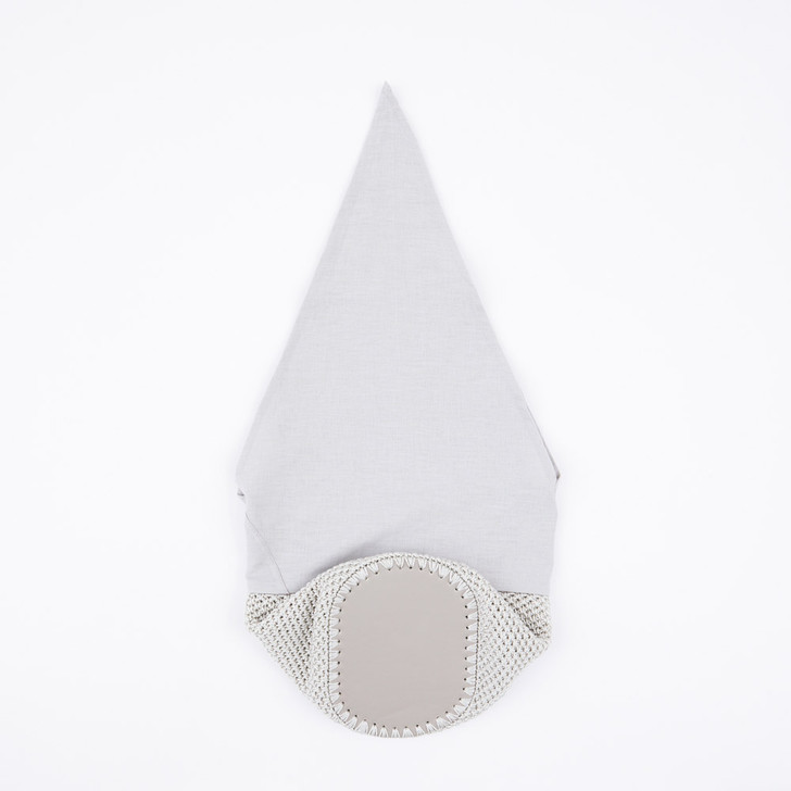 SHESAY Foldable Linen-cotton Shoulder Bag