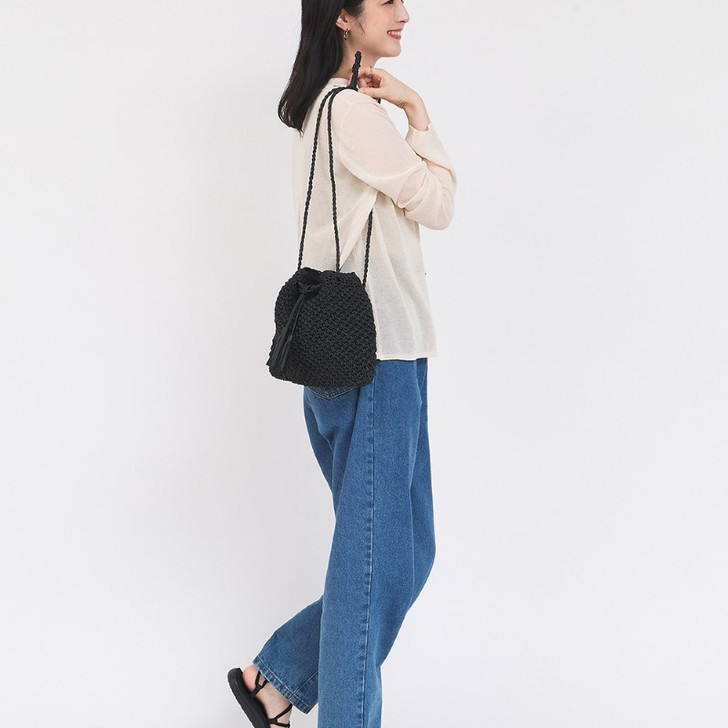 SHESAY Pique Shoulder Bag