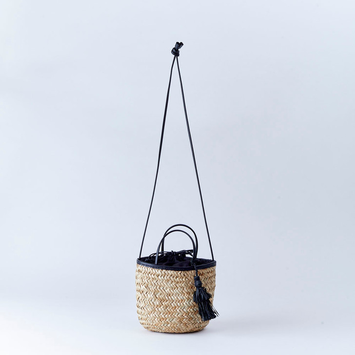 SHESAY Seagrass Color Line Bag