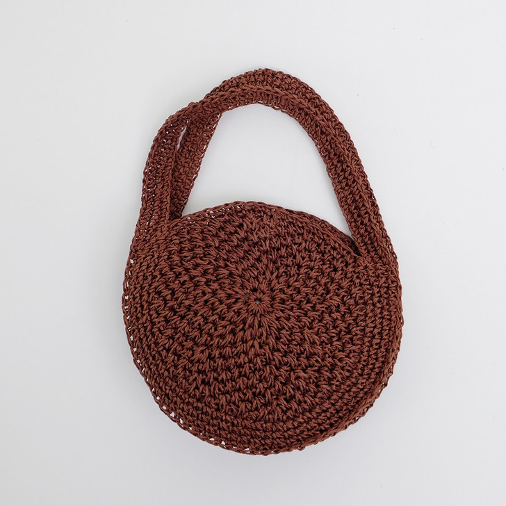 SHESAY Andari Circle Crochet Bag 