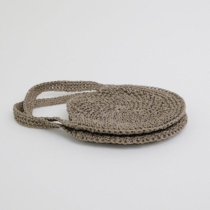 SHESAY Andari Circle Crochet Bag 