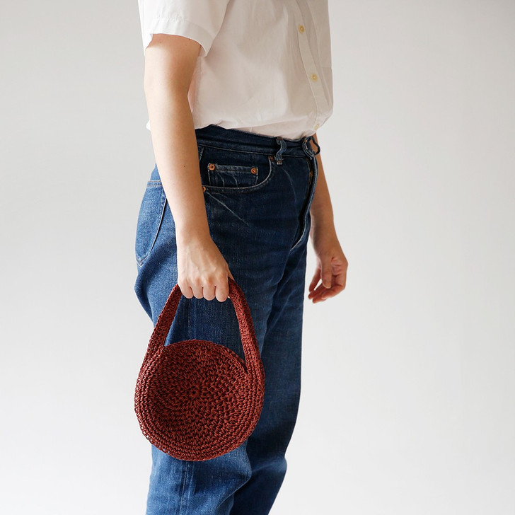 SHESAY Andari Circle Crochet Bag 