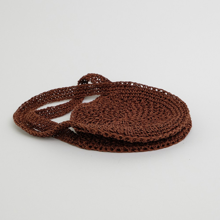 SHESAY Andari Circle Crochet Bag 