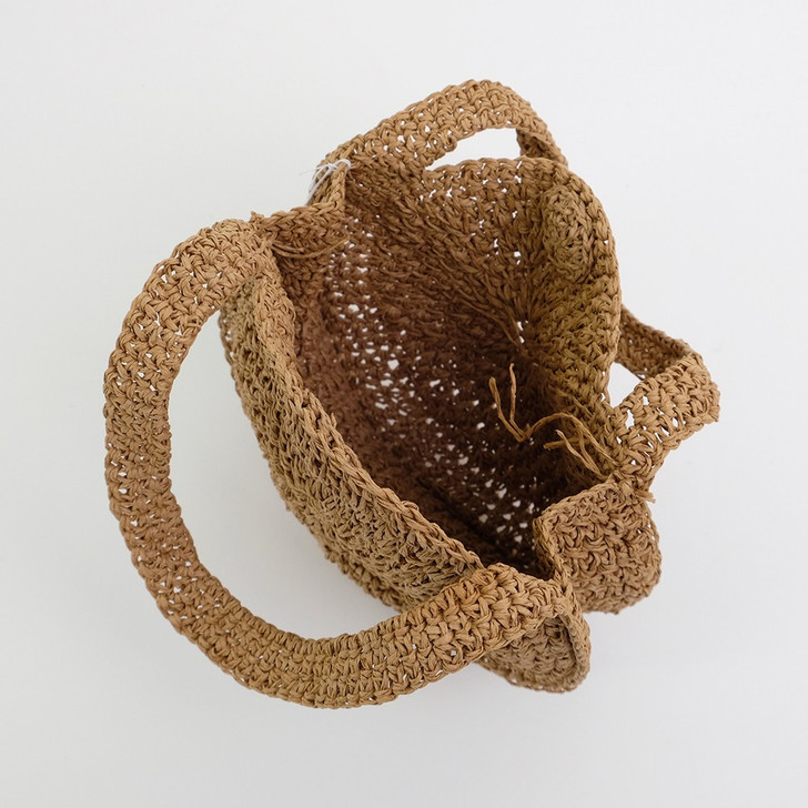 SHESAY Andari Circle Crochet Bag 
