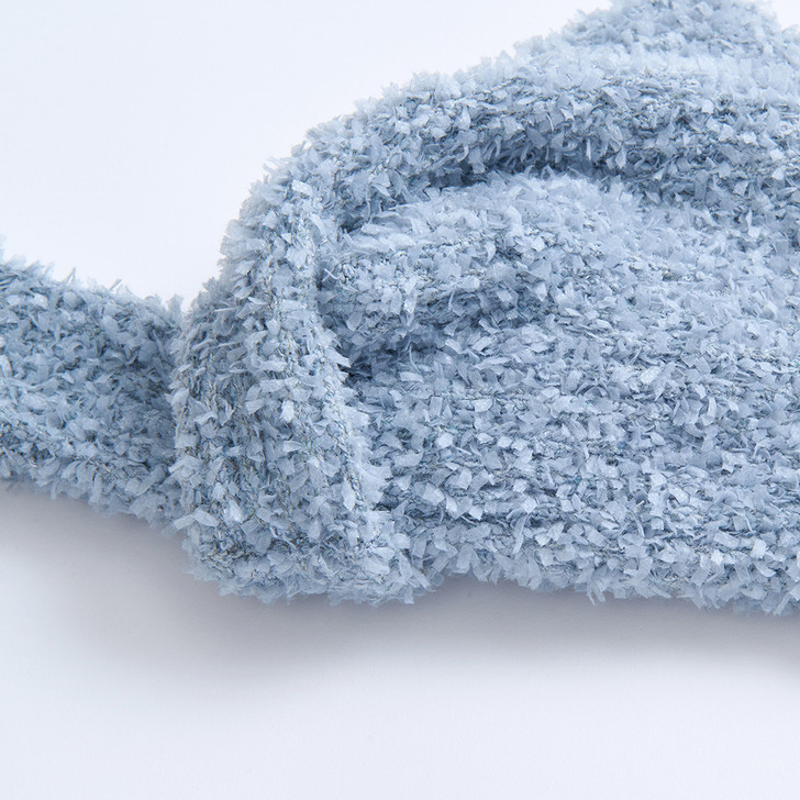 SHESAY Ribbon Yarn Cross Handle Bag