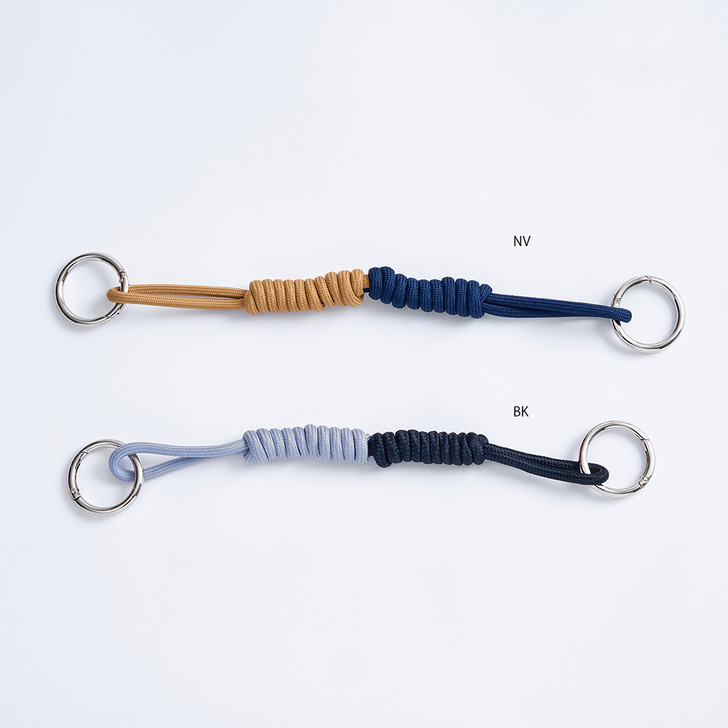 SHESAY Contrasting Color Cords Short Strap 