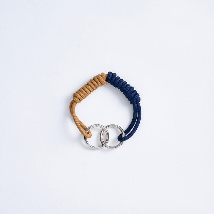 SHESAY Contrasting Color Cords Short Strap 