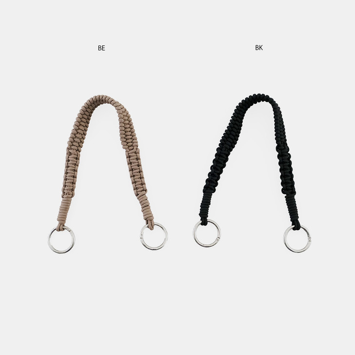 SHESAY Hand-knitted Cord Strap