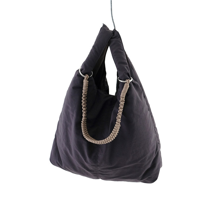 SHESAY Hand-knitted Cord Strap