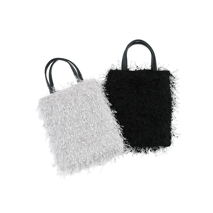 SHESAY Feather-like Tote Bag