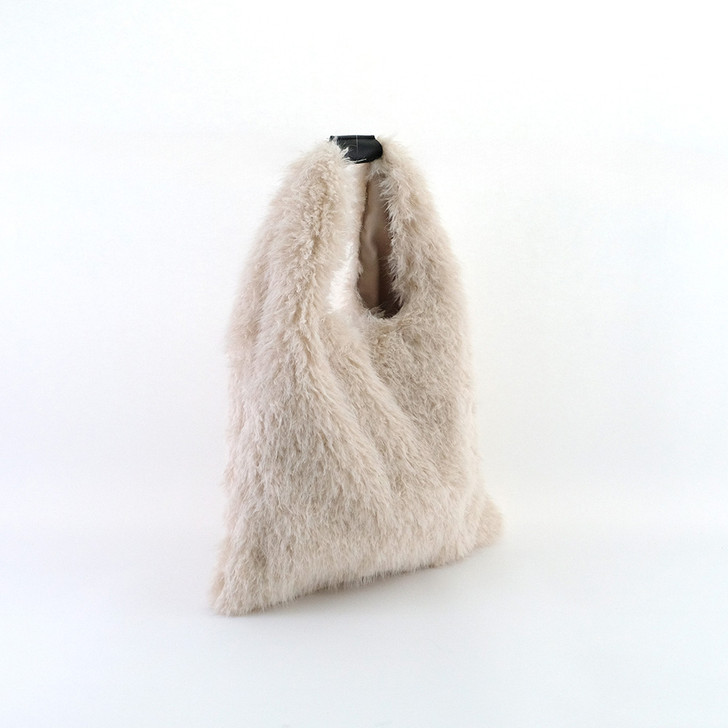 SHESAY Fur Voluminous Bag