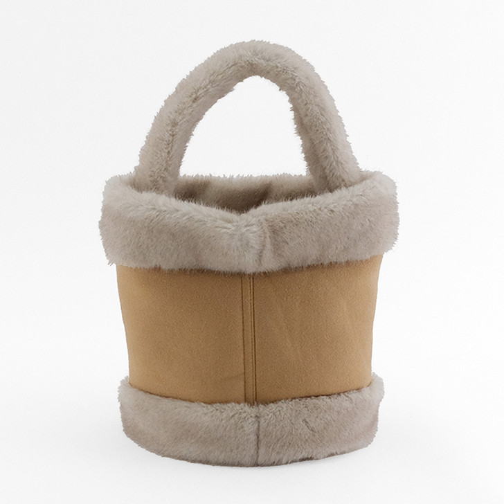 SHESAY Mink Fur Bag