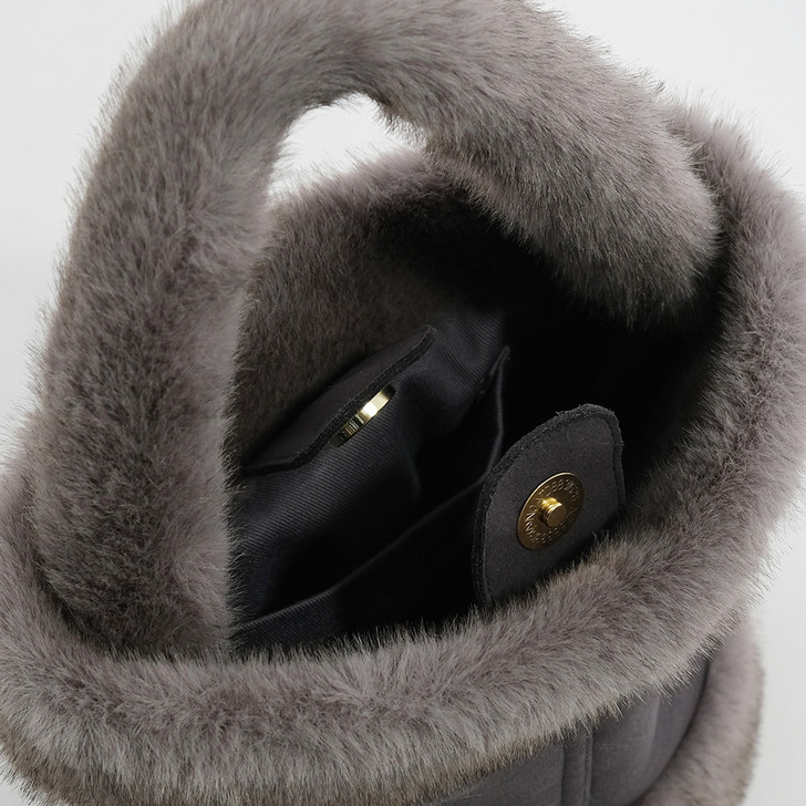 SHESAY Mink Fur Bag