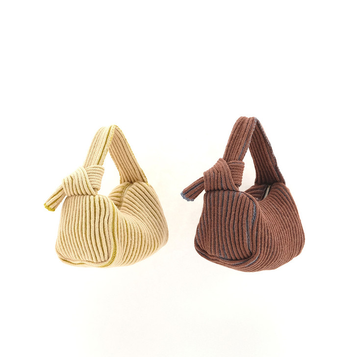 SHESAY Knit Rib Bag