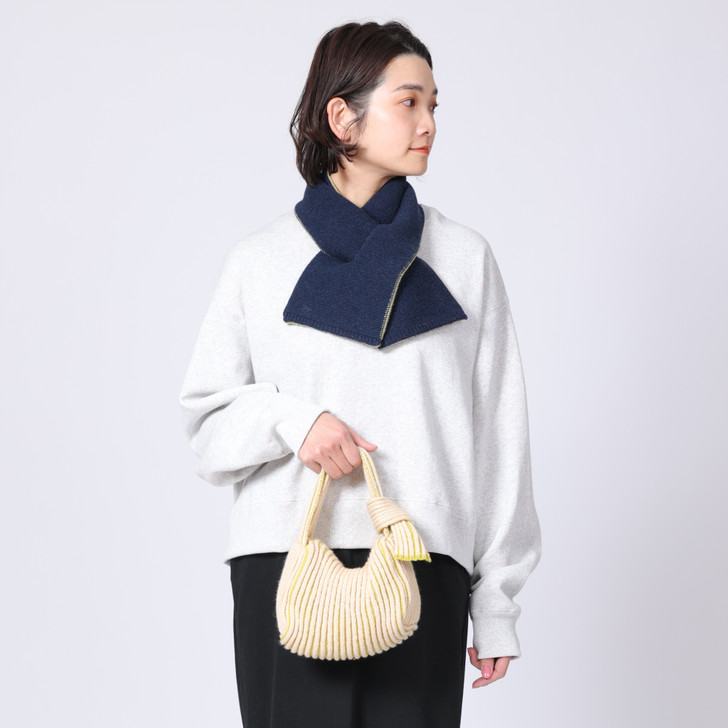 SHESAY Knit Rib Bag