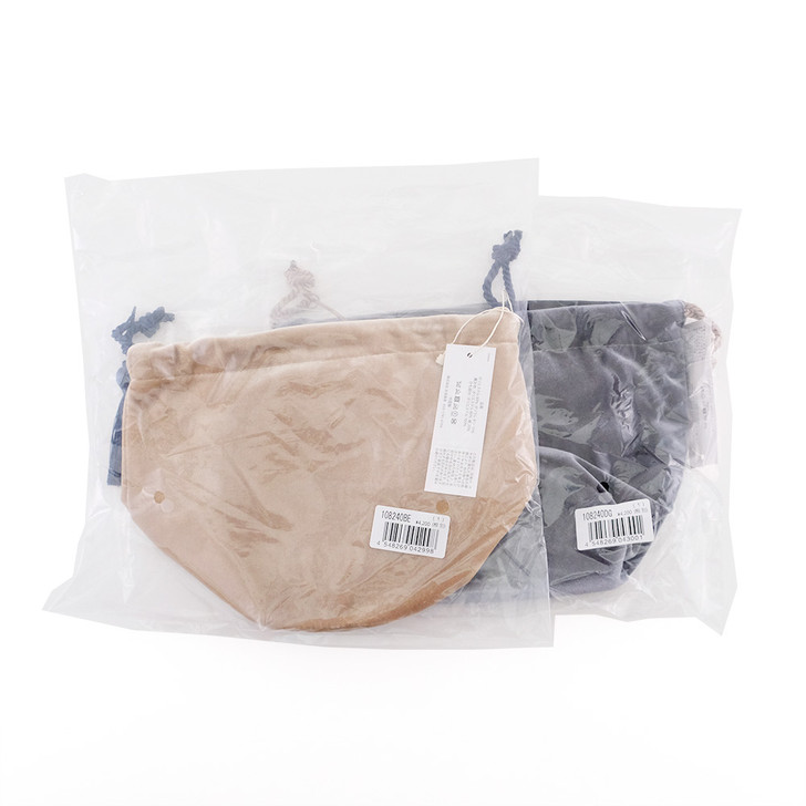 SHESAY Velour Pouch Bag