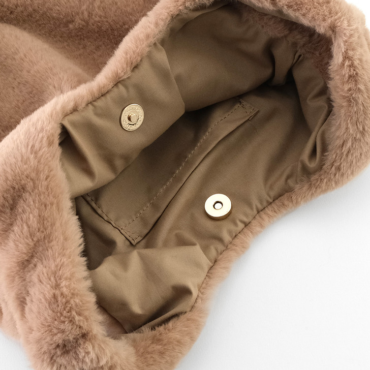 SHESAY Cottony Fur Bag