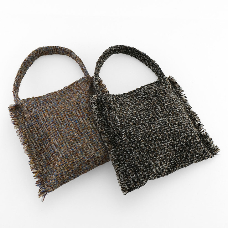 SHESAY Tweed One-handle Bag