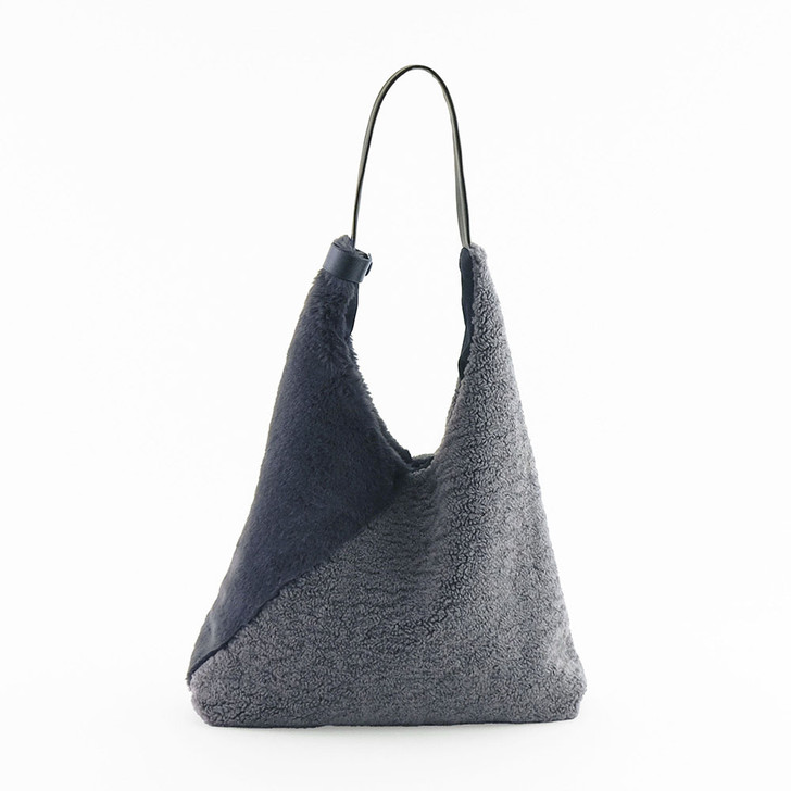 SHESAY Fur and Boa 2-way Bag