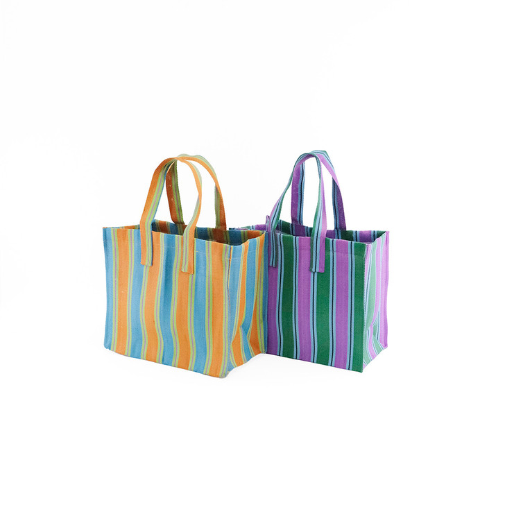 SHESAY Sunny Stripe Tote Bag