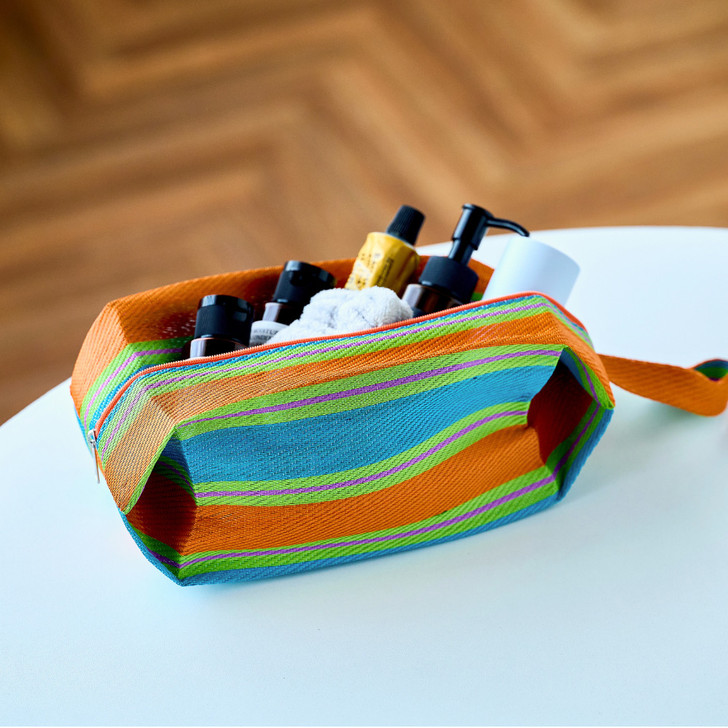 SHESAY Sunny Stripe Pouch