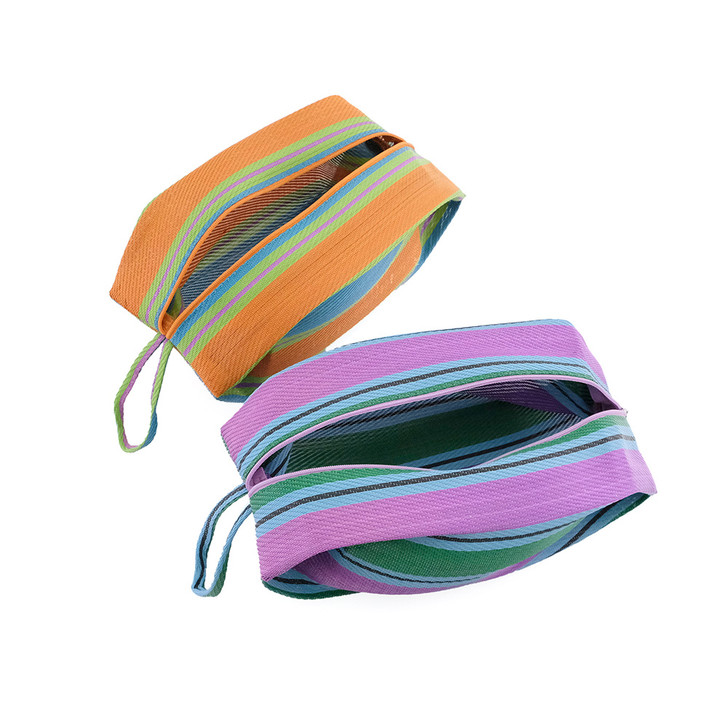 SHESAY Sunny Stripe Pouch