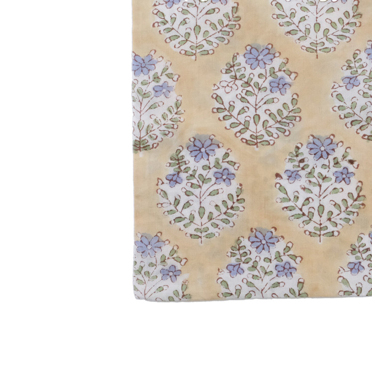 SHESAY Block Print Sub Bag Portulaca