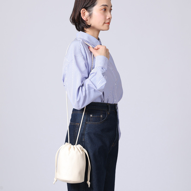 SHESAY Soft 2-way Pouch Bag