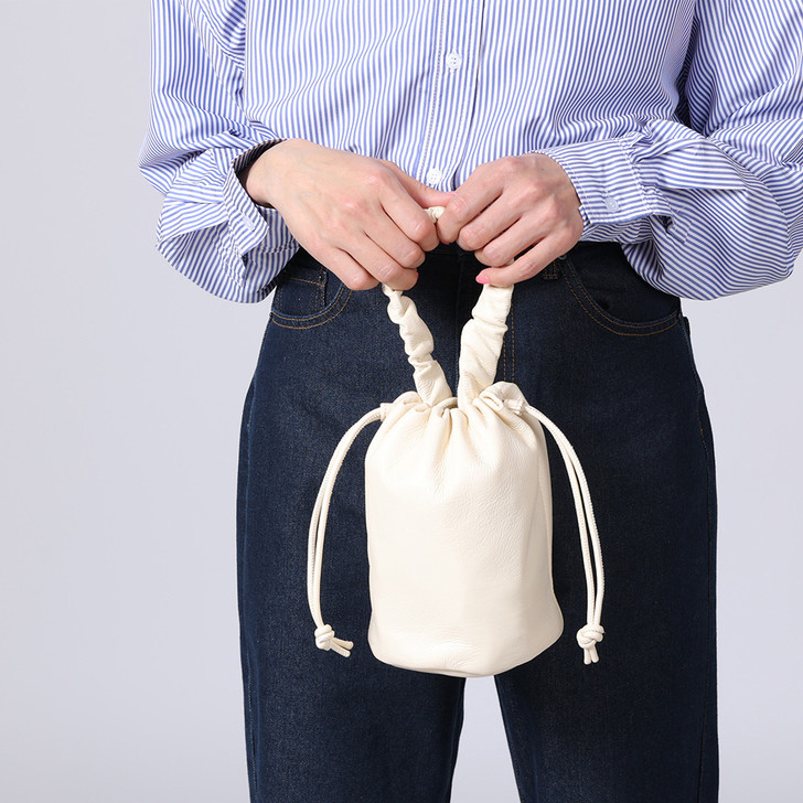 SHESAY Soft 2-way Pouch Bag