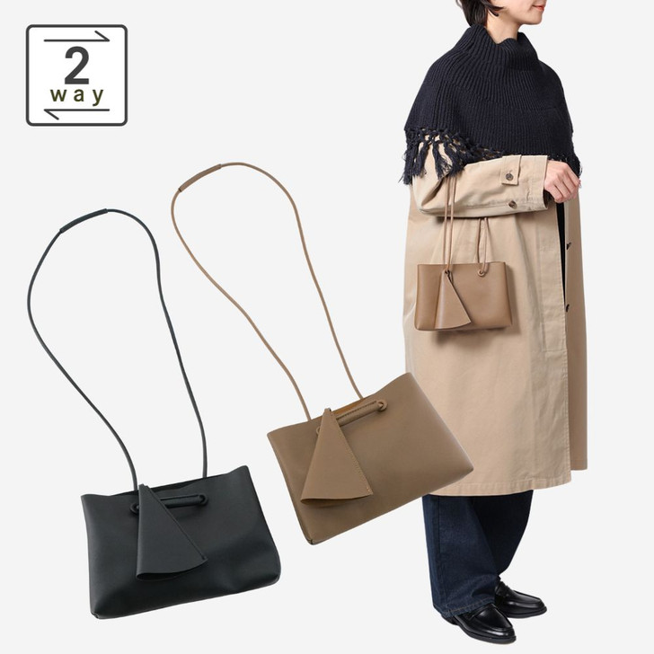 SHESAY Mini Shoulder Bag with Key Case