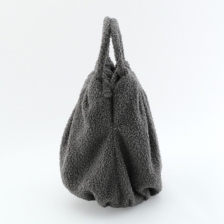 SHESAY Round Boucle Tuck Bag 
