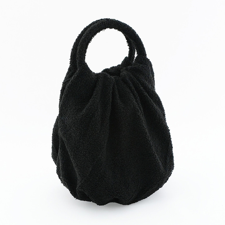 SHESAY Round Boucle Tuck Bag 