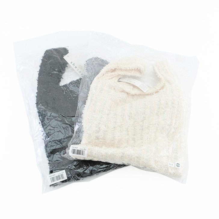 SHESAY Tweed cross bag