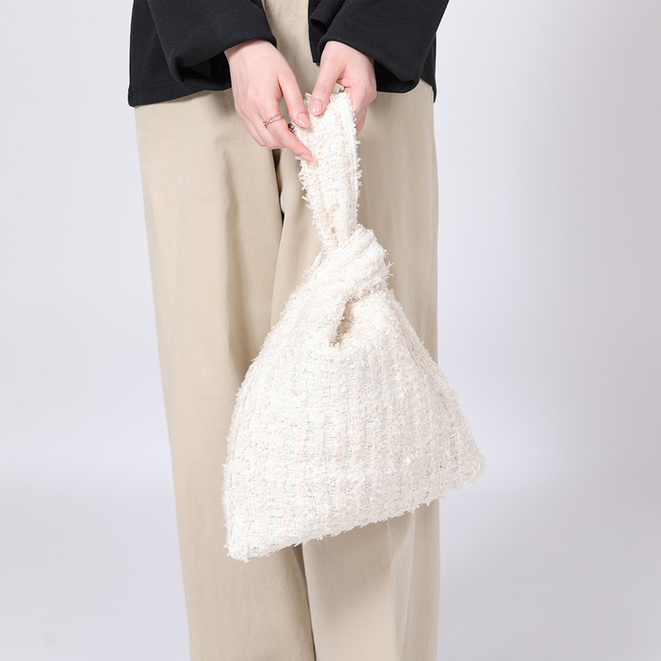 SHESAY Tweed cross bag