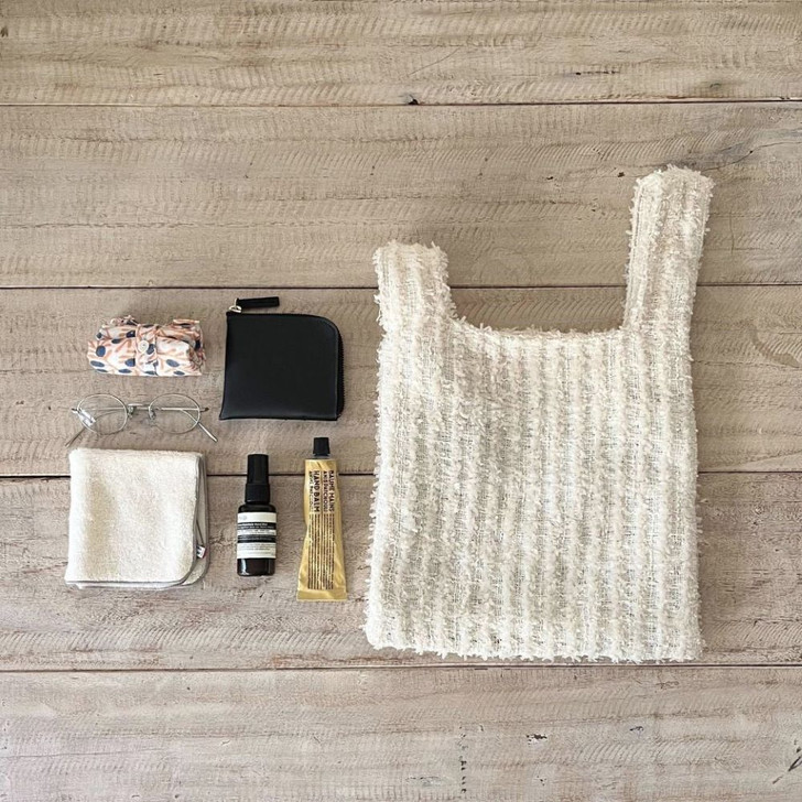 SHESAY Tweed cross bag